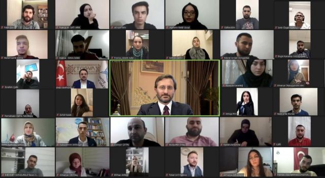 Fahrettin Altun: "Milli platformlara yönelim olumlu"