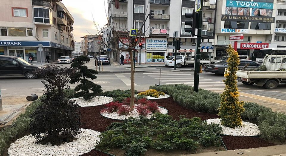 Bursa Gürsu'da peyzaj güzelliği