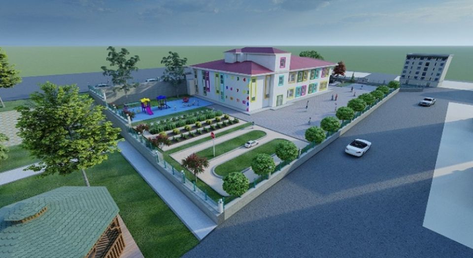 Battalgazi Belediyesi'nden Göztepe'ye kreş