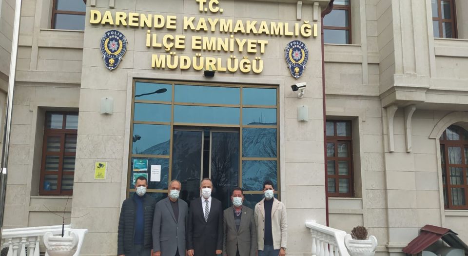 Sivas Gürün Şal Spor'dan 'Emniyet'li nezaket