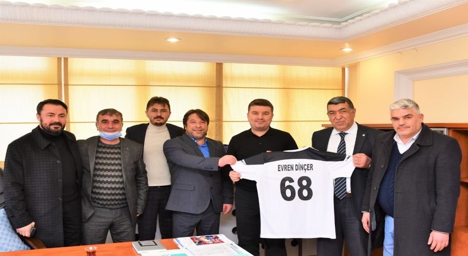 Aksaray Belediye Başkanı'ndan amatör sporculara destek