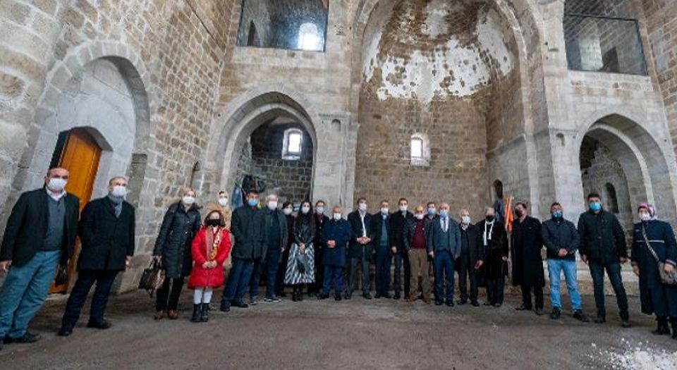 Malatyalı muhtarlar Büyükşehir'in hizmetlerini yerinde inceledi
