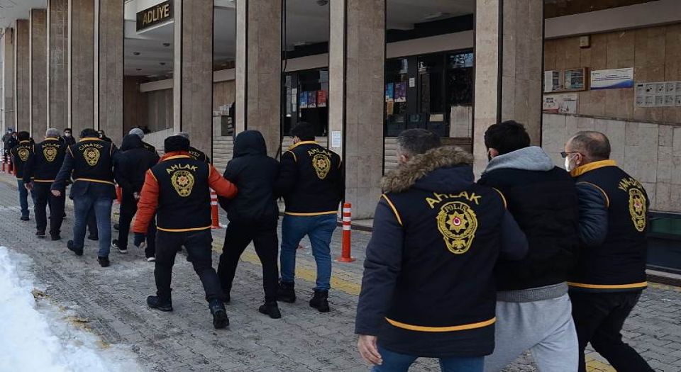 Malatya'da fuhuş şebekesi çökertildi!