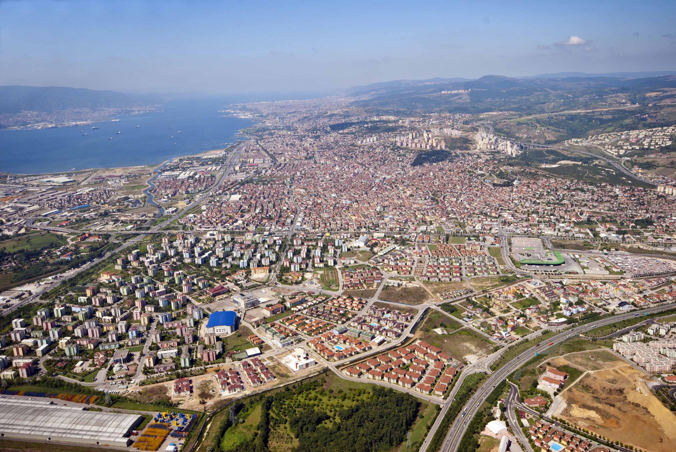 Kocaeli İzmit'in altyapısı yenilenecek