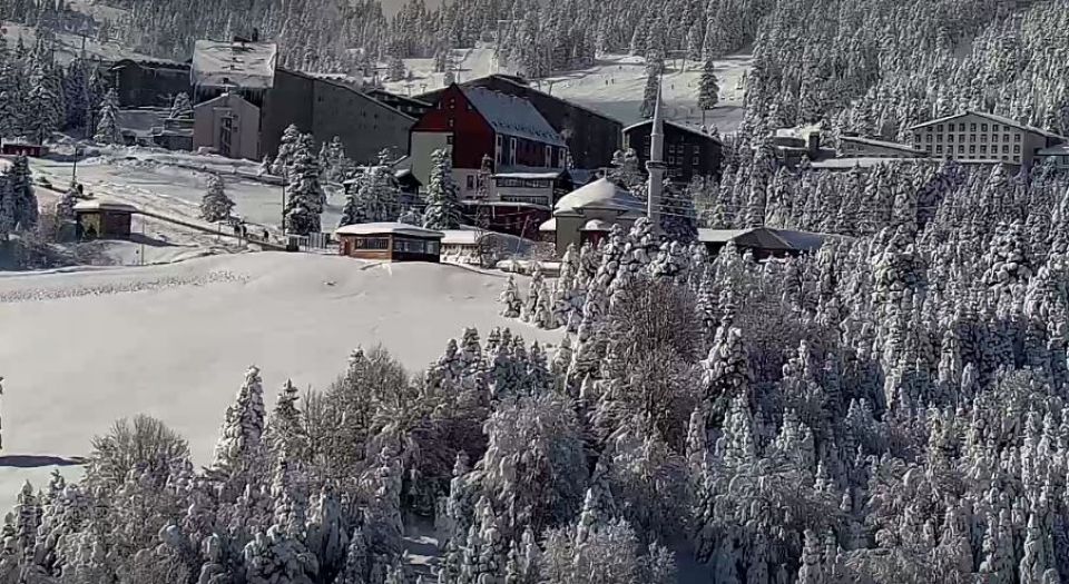 Uludağ'daki otelin faaliyeti 10 gün durduruldu!