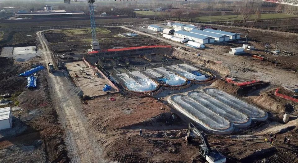 Büyükşehir’den Elbistan’a Atıksu Arıtma Tesisi