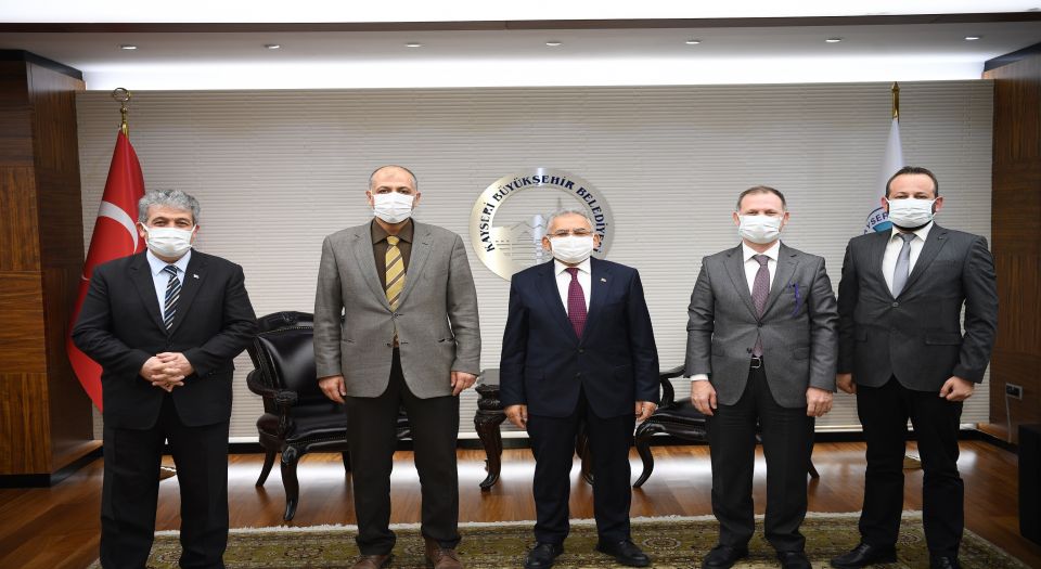 Kayseri Ulaşım COVID-19'da güvenilir oldu