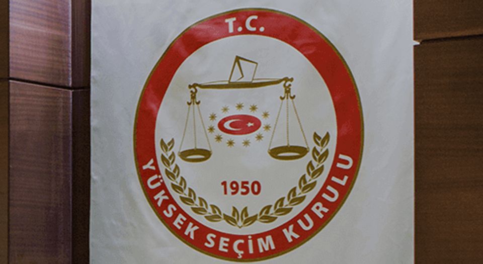 YSK, seçime girecek partilerİ duyurdu