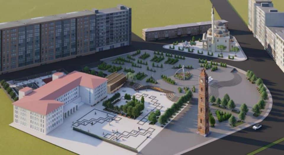 Siirt 15 Temmuz Demokrasi Meydanı genişleyecek