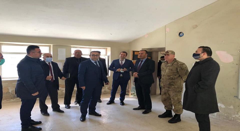 Şirvan Kaymakamı'ndan okullara ziyaret