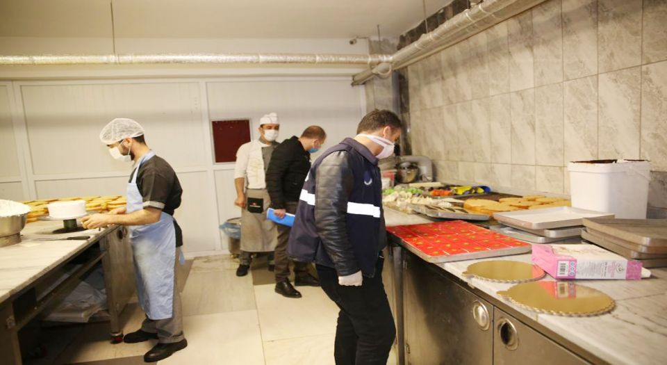 Batman Zabıtası COVID-19 denetiminde