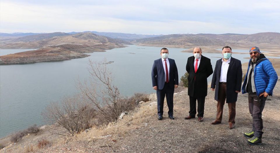 Yozgat Çekerek Irmağı'nda rafting başlıyor