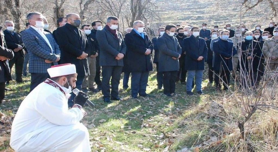 Midyat'ta terör kurbanları için anma töreni