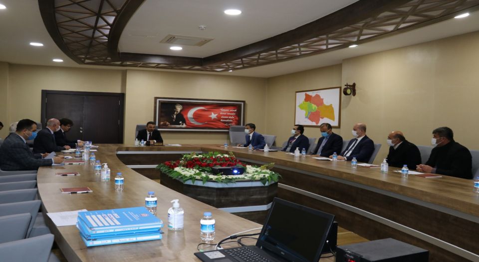 Siirt'te SYDV Mütevelli Heyeti toplandı