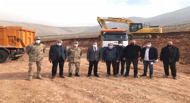 Kahramanmaraş'ta 2 bin 400 bireye yaşam alanı olacak