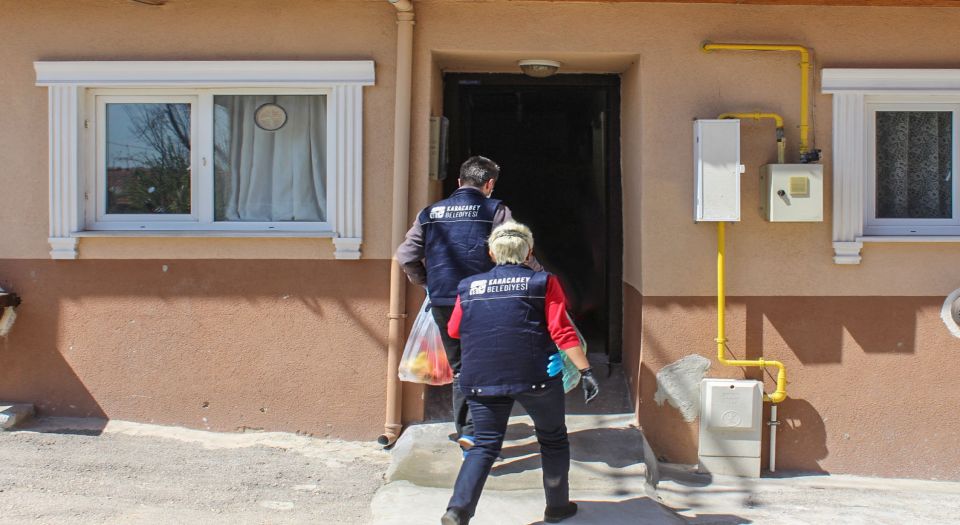Bursa Karacabey'den sosyal destek atılımı