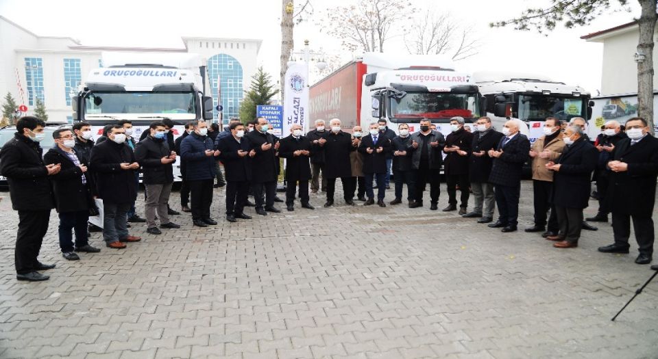 Battalgazi'den İDLİB’e dost eli