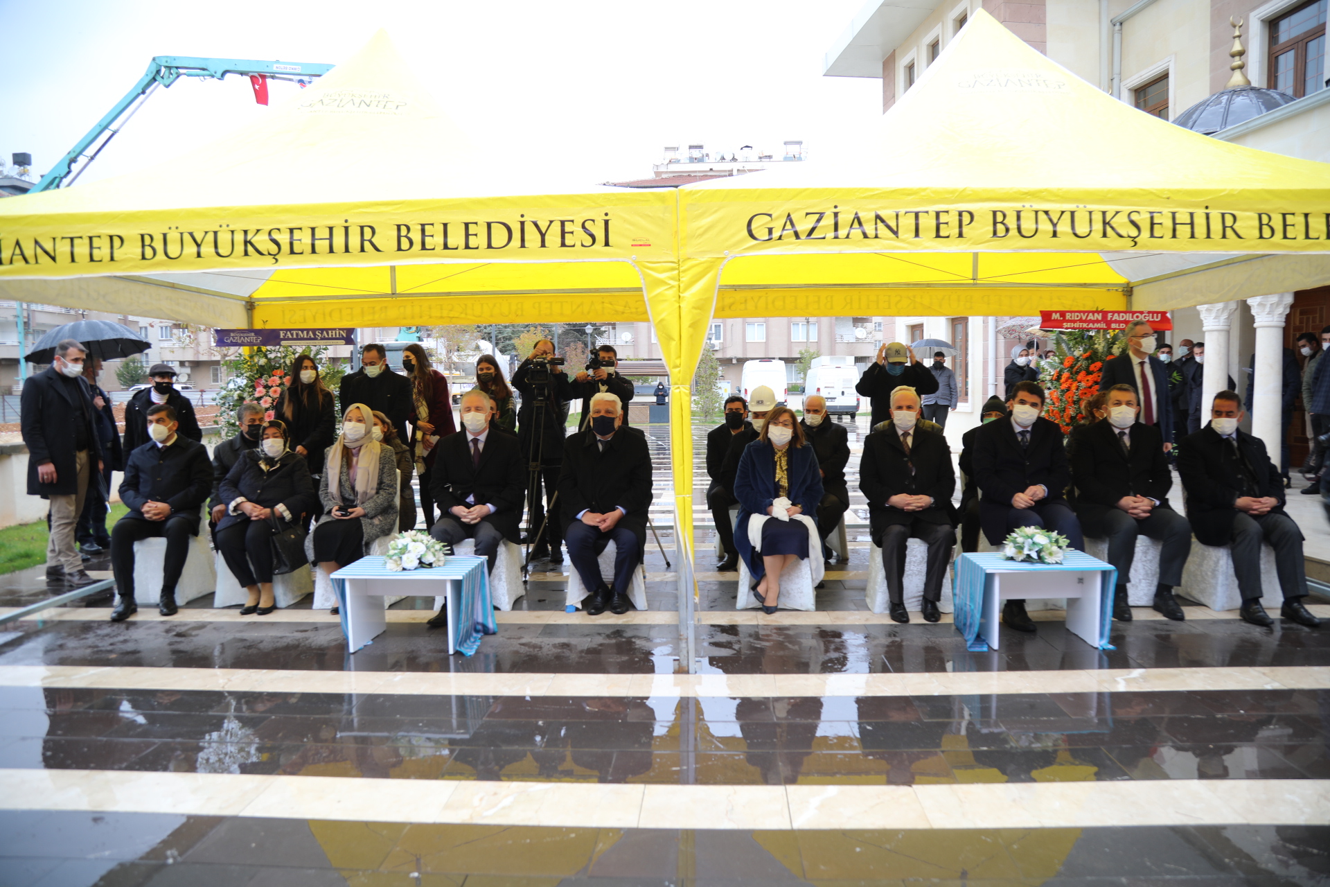 Gaziantep'te "Aile ve Dini Rehberlik Merkezi” temeli atıldı
