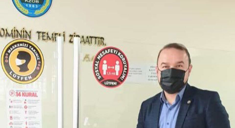 Kilis Ziraat Odası: "Koronavirüssüz günlerimiz olsun"